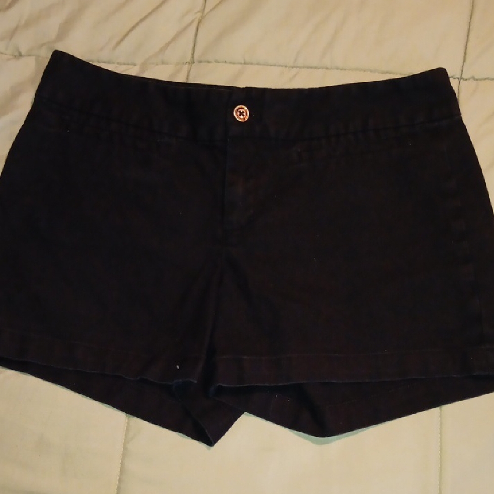 Banana Republic High Waist Black Shorts